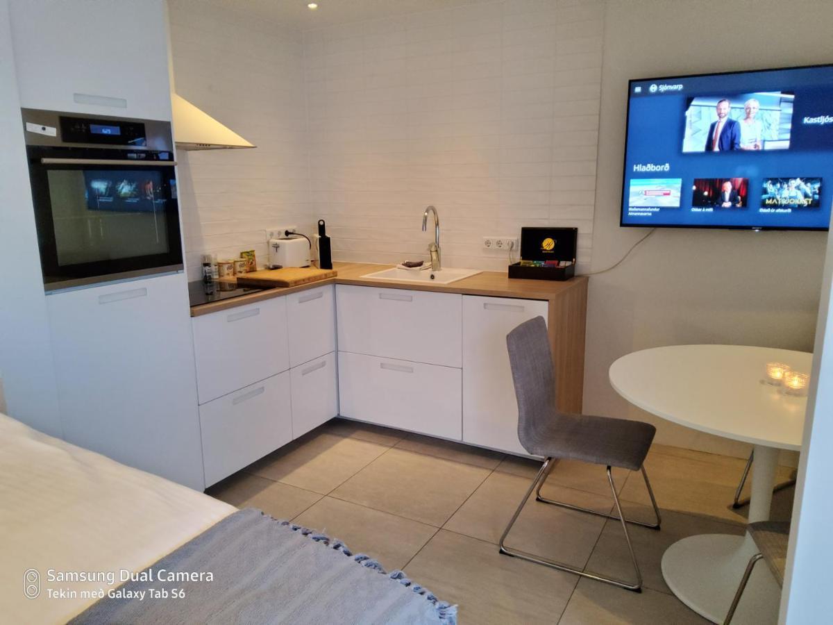 Centrum Apartment Akureyri Zewnętrze zdjęcie